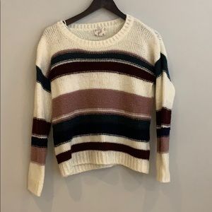 Knit Stripped Sweater